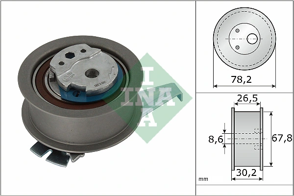 Tensioner Pulley, timing belt
